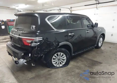 2023 Nissan Armada S 4Wd из США, поврежденный, VIN JN8AY2ED5P9694649